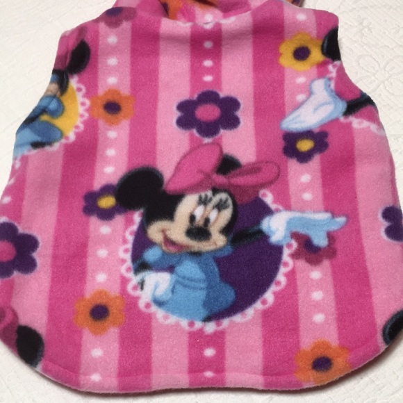 18m? (4/$20) Minnie Mouse Fleece Hooded Vest - Picture 10 of 16
